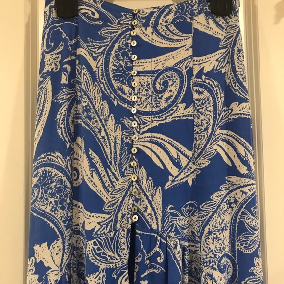 Free People Maxi Skirt - Picture 4 of 8